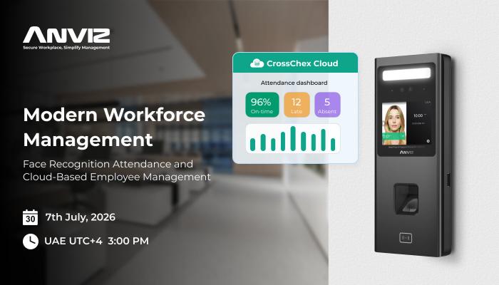 Modern Workforce Management with W2 Face and CrossChex Cloud